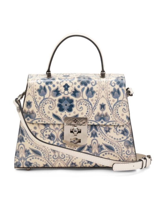 Patricia Nash Handbags - PATRICIA NASH Leather Chauny Satchel